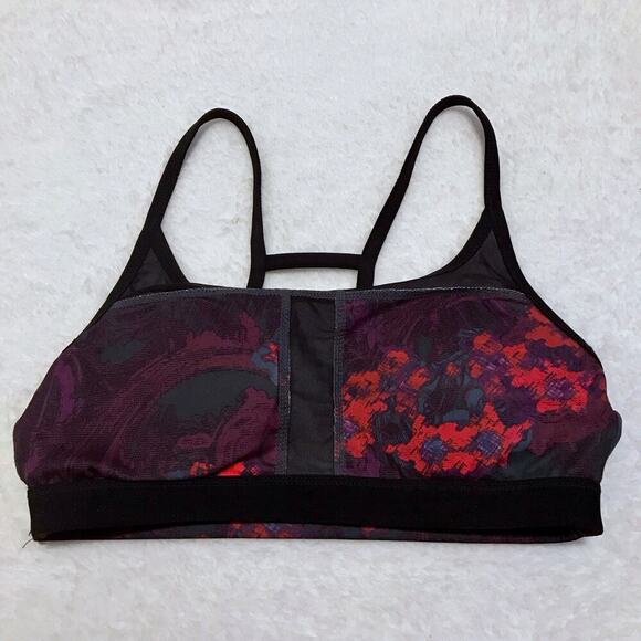 Fabletics NWOT Multicolor Sports Bra Women XS - Picture 6 of 9